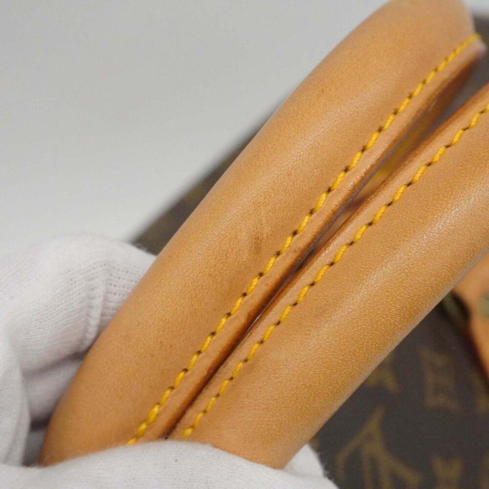 LOUIS VUITTON Brown Monogram Keepall 60 Boston Bag - Picture 10 of 12
